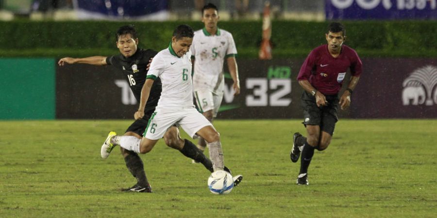 Inilah yang Dilakukan Evan Dimas Usai Mendapat Kartu Kuning dalam Laga Indonesia vs Timor Leste