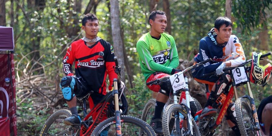 Asian Games 2018 - Lewat Khoiful Mukhib, Nomor Downhill Kembali Persembahkan Medali Emas