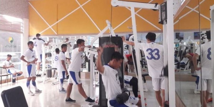 Gelar Latihan Fisik, Beberapa Pemain Persib Bandung Absen