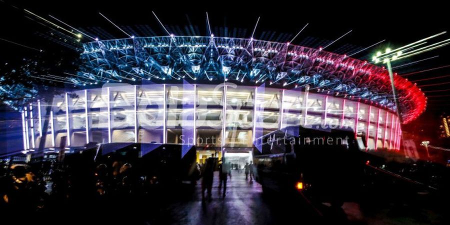 Stadion Utama GBK Gemerlap di Tampilan, Tetap Parah di Manajemen Massa