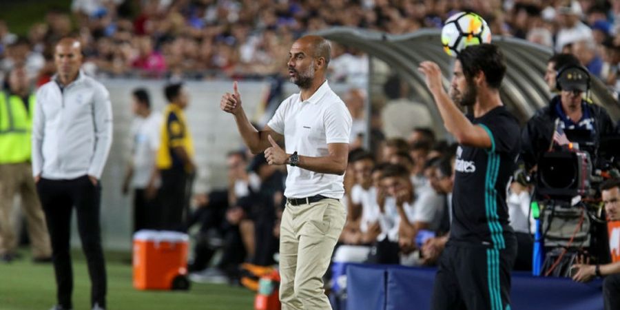 Man City Bantai Real Madrid, Guardiola Angkat Bicara