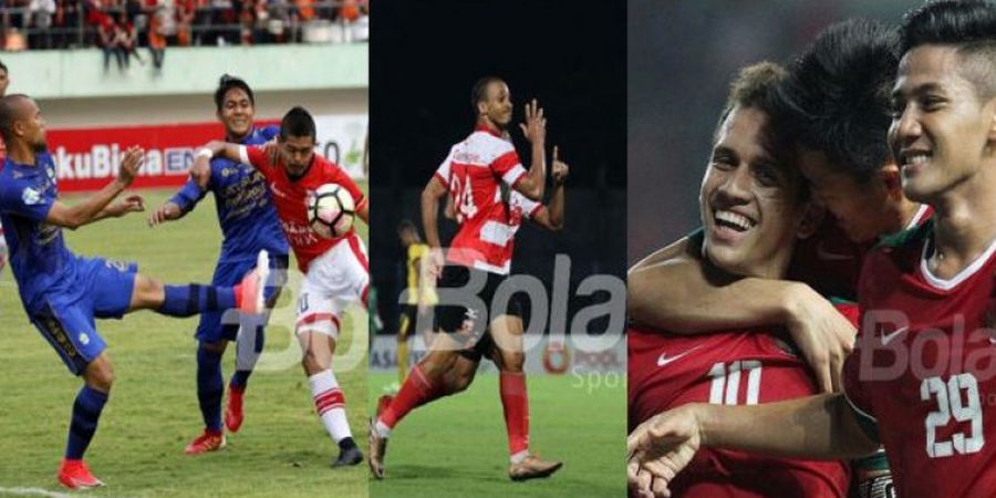 Terpopuler OLE - Titik Terang Laga Persija vs Persib Hingga Persiapan Timnas U-19 Indonesia Jelang Menghadapi Musuh Bebuyutan Malaysia