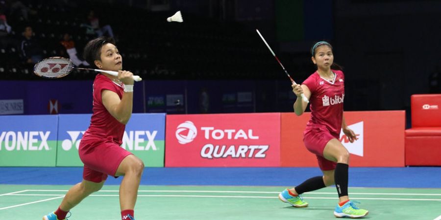 India Open 2018 - Greysia/Apriyani Siapkan Ini untuk Hadapi Laga Final