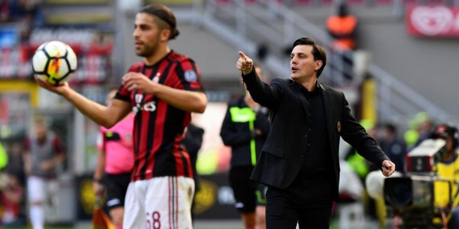 Kalah di Menit Akhir, Pemain Inter Milan Ini Bikin Vincenzo Montella Mencak-mencak