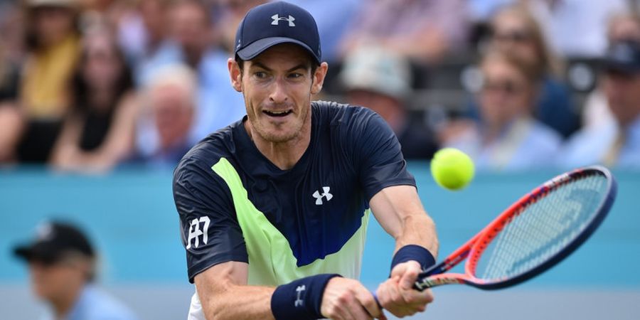 Fokus Wimbledon 2020, Andy Murray Absen di Prancis Open 2020