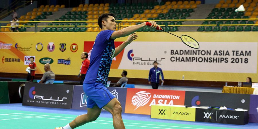 Kejuaraan Asia Beregu 2018 - Jawaban Jonatan Christie Saat Ditanya Peluang Tim Putra Indonesia Pertahankan Gelar