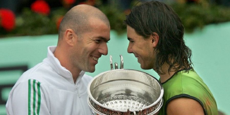 Rafael Nadal Terkejut dengan Keputusan Zinedine Zidane Tinggalkan Real Madrid