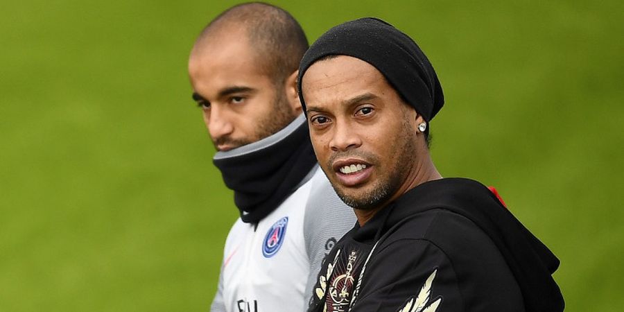 Lucas Moura Punya 4 Kata Ajaib untuk Menggambarkan Aksi Ronaldinho di Dunia Sepak Bola