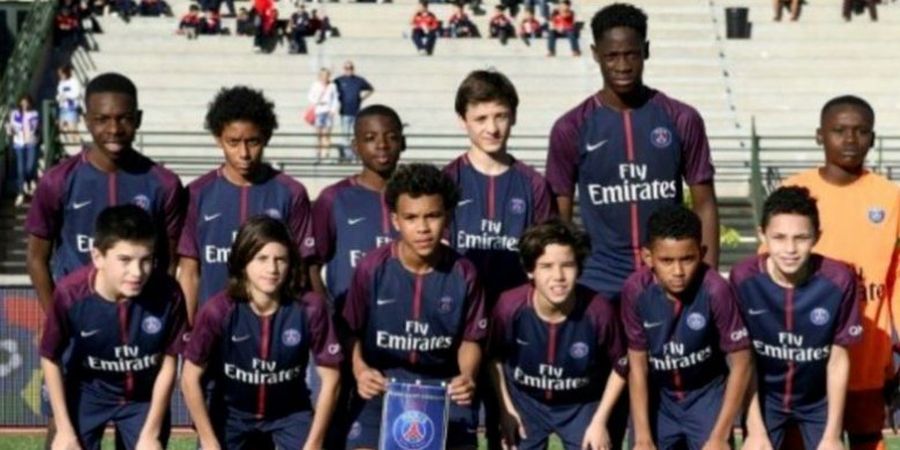 Bocah 12 Tahun Milik PSG Mendadak Viral di Sosial Media karena Posturnya yang Tak Wajar