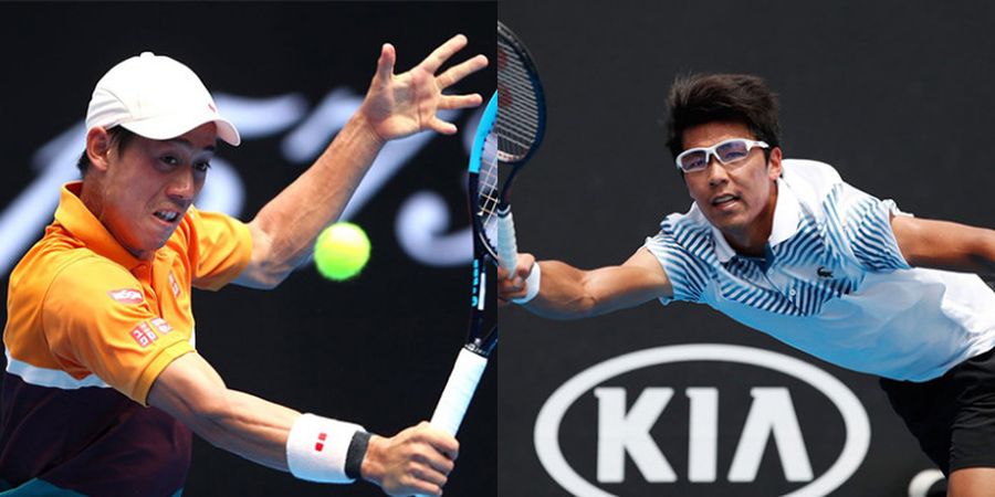 Australian Open 2019 - 2 Tunggal Putra Wakil Asia Kompak Lakukan Comeback Dramatis