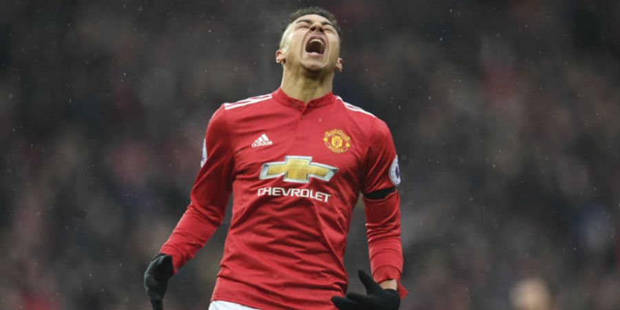 Wakanda Forever! Jesse Lingard Berubah Jadi Black Panther saat Bobol Gawang Chelsea