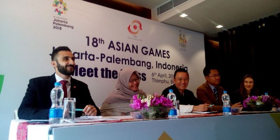 Pegunungan Himalaya Juga Terkena Demam Asian Games 2018