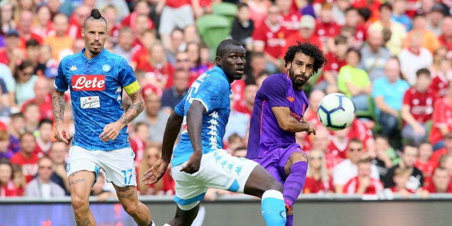 Turunkan Trio Firmansah, Liverpool Bantai Napoli 5-0