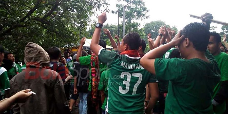 Suporter PSMS Tantang Manajemen untuk Transparansi