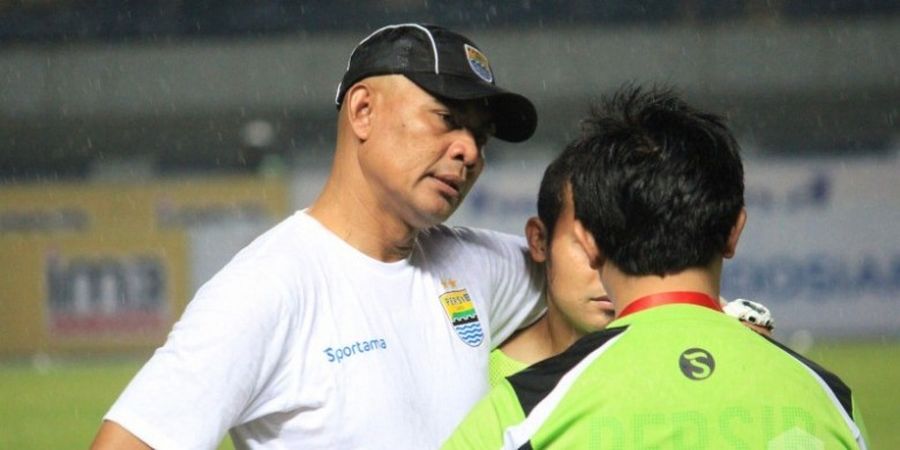 Striker asal Chad Tes Kesehatan di Bandung