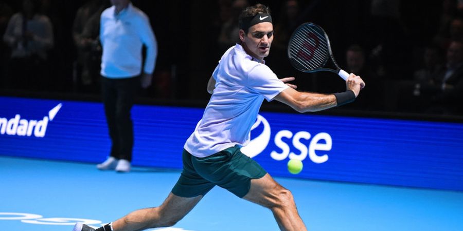 Kemenangan Pertama di Piala Hopman, Jadi Awal yang Bagus untuk Roger Federer