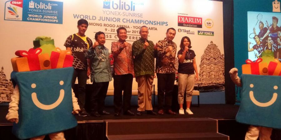 WJC 2017 - Selalu Didominasi China, Saatnya Indonesia Rebut Piala Suhandinata