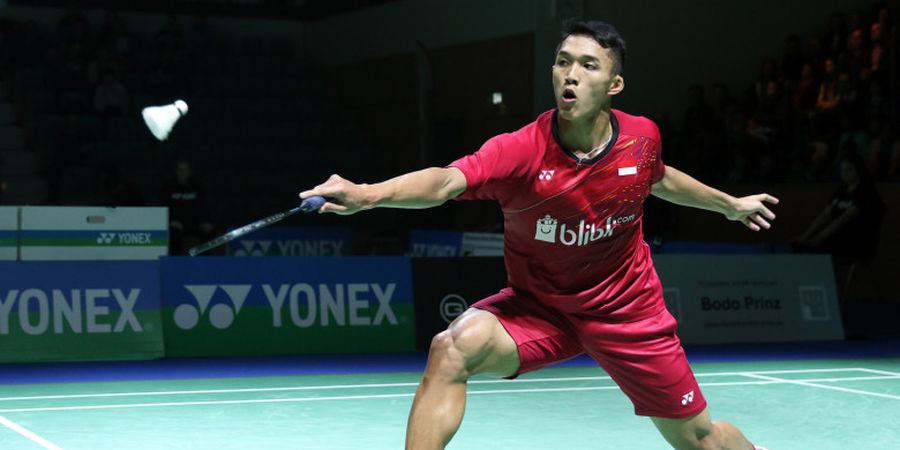 German Open 2018 - Gagal Kalahkan Wakil Jepang, Jonatan Christie Kecewa