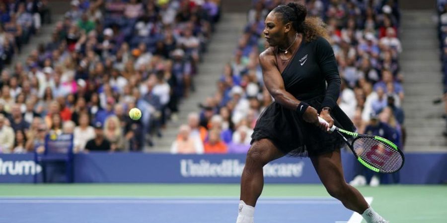 Setelah Kalah dari Naomi Osaka, Deretan Denda Sudah Menunggu Serena Williams