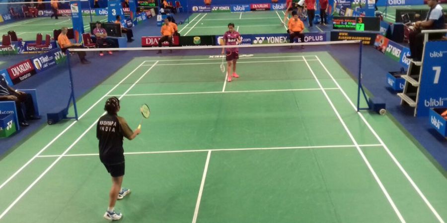 WJC 2017 - Gregoria Mariska Jadi Penentu Kemenangan Indonesia atas India di Kejuaraan Dunia Bulu Tangkis Junior