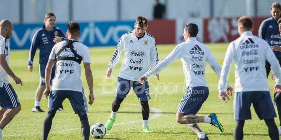 Argentina Punya Tren Cetak Gol Cepat di Partai Perdana Piala Dunia