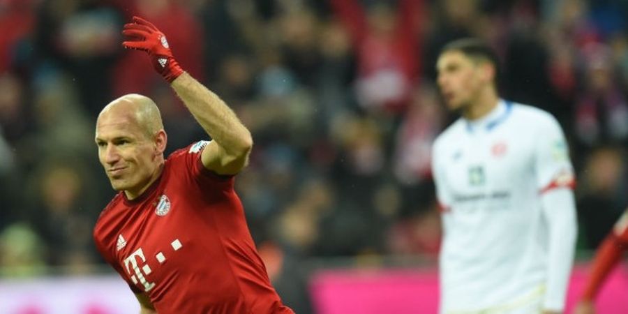 100 Laga Arjen Robben di Liga Champions, Hanya Satu Pria Belanda yang Catat Penampilan Lebih Banyak