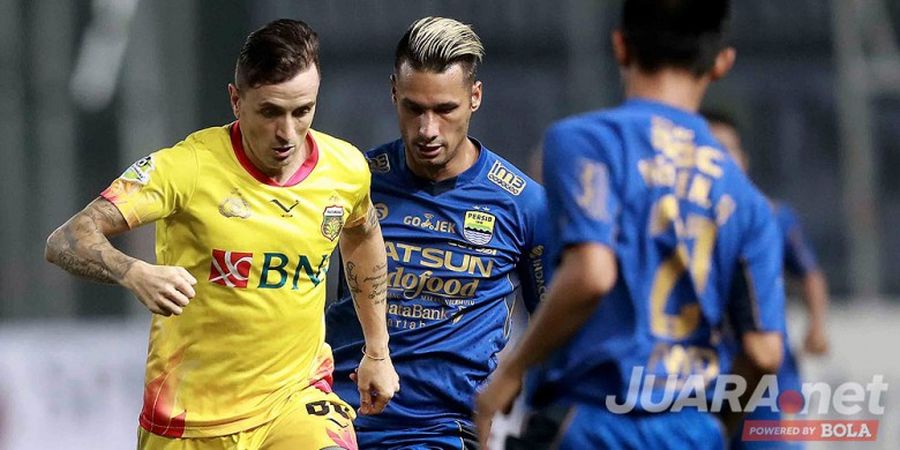 Pencetak Gol Terbanyak Persib Sedang di Belanda, Ini yang Dilakukannya