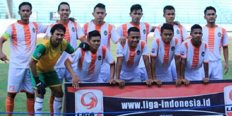 Bersama Sragen United, Pesepak Bola yang Baru Menikah Ini Punya Asa Besar