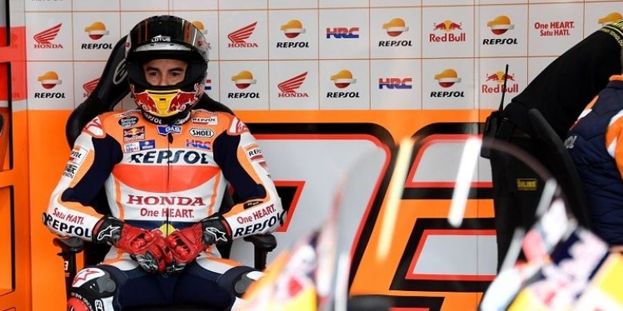 Marquez Tercepat pada Latihan Keempat