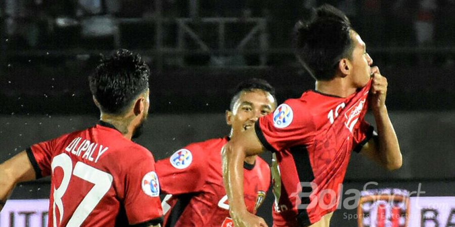 Yangon United Vs Bali United - Bali Duetkan Hanis Saghara dan Spaso, Ini Susunan Pemain Kedua Tim 