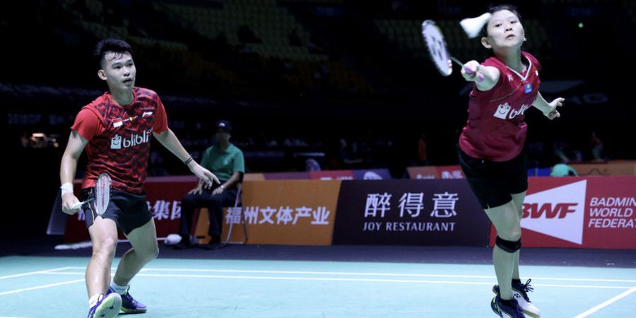 Fuzhou China Open 2018 - Rinov/Debby Tak Mampu Keluar dari Tekanan Pasangan Tuan Rumah