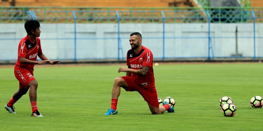 Sore Ini, Madura United Kembali Gelar Uji Coba dengan Klub Liga 3 dengan Tujuan Khusus