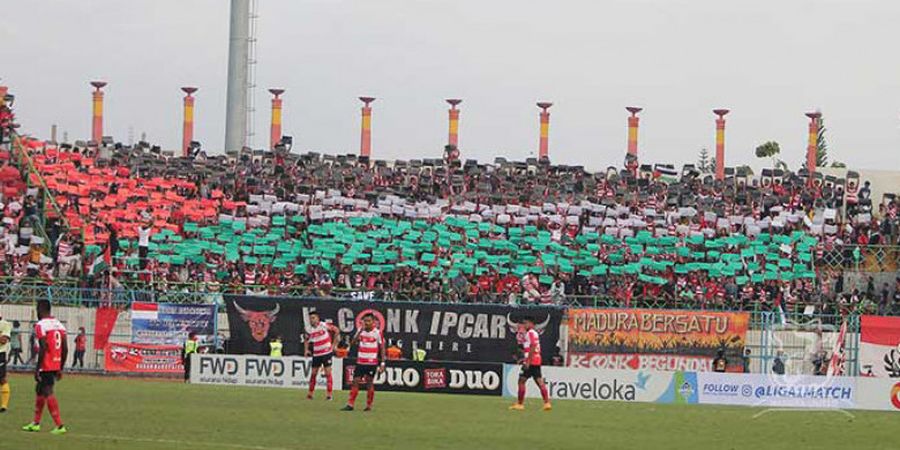 Himbauan Madura United untuk Suporter Mereka saat PSM Makassar Datang ke Pamekasan