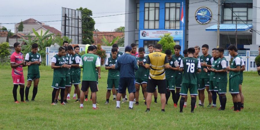 Hadapi Persib Bandung, PSCS Cilacap Tak Akan Turunkan Skuat Utama Secara Utuh