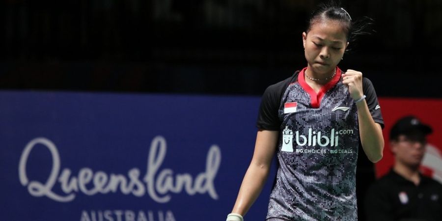 Tunggal Putri Utama Indonesia Melaju ke Perempat Final New Zealand Open 2017