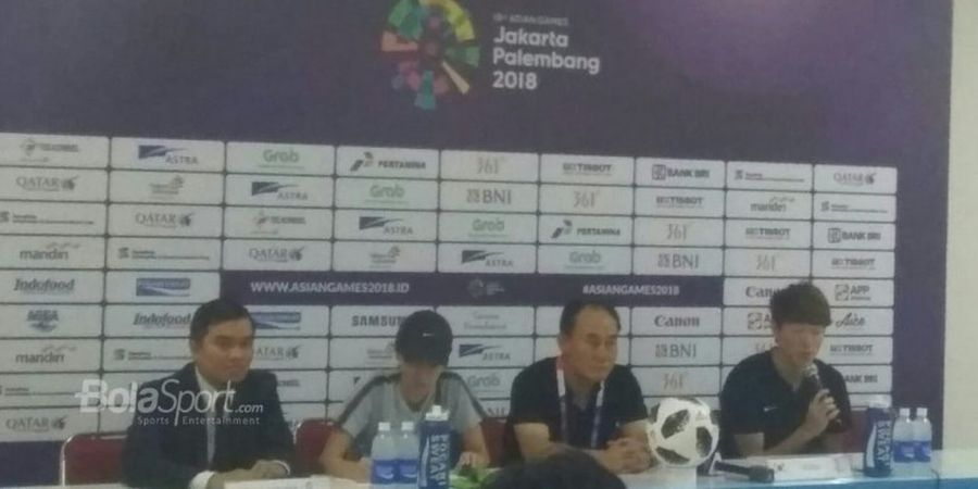 Sepak Bola Asian Games - Pahlawan Kemenangan Korsel Lega Bisa Antar Timnya Tembus Semifinal