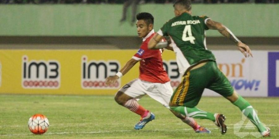 'Eksperimen' Rata-Rata Starter 24,9 Tahun, Persija Tetap Gagal Menang 