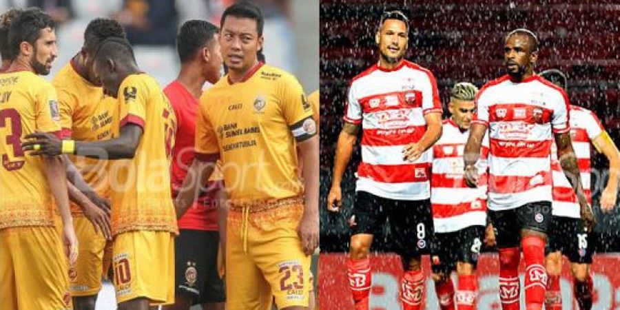 Link Live Streaming Piala Gubernur Kaltim - Sriwijaya FC Vs Madura United