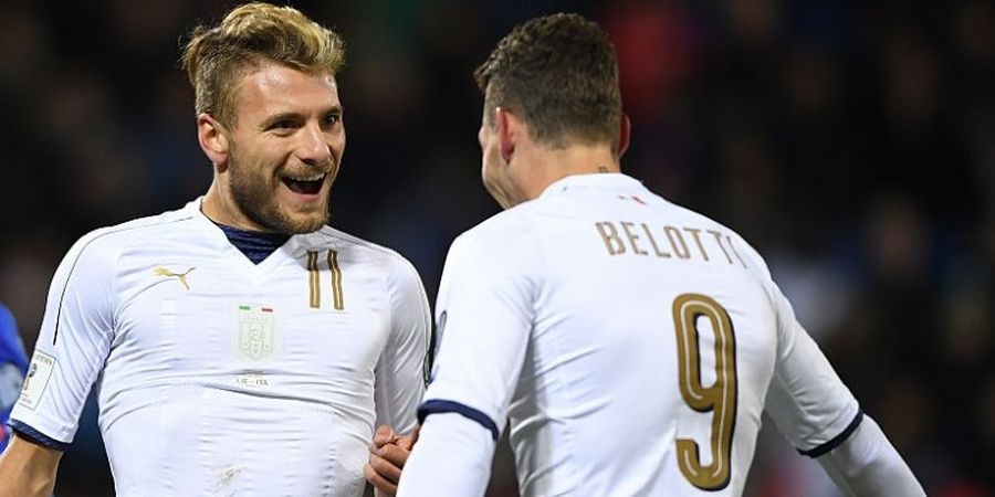 Immobelotti, Duet Tumpuan Baru di Lini Depan Italia