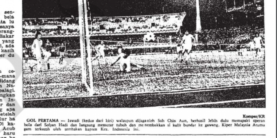 Indonesia Vs Malaysia - Timnas Bikin Publik Kuala Lumpur Terluka di SEA Games 1977