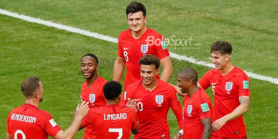 Hasil Swedia Vs Inggris - Tiga Singa ke Semifinal Berkat Dua Gol Sundulan Tanpa Balas