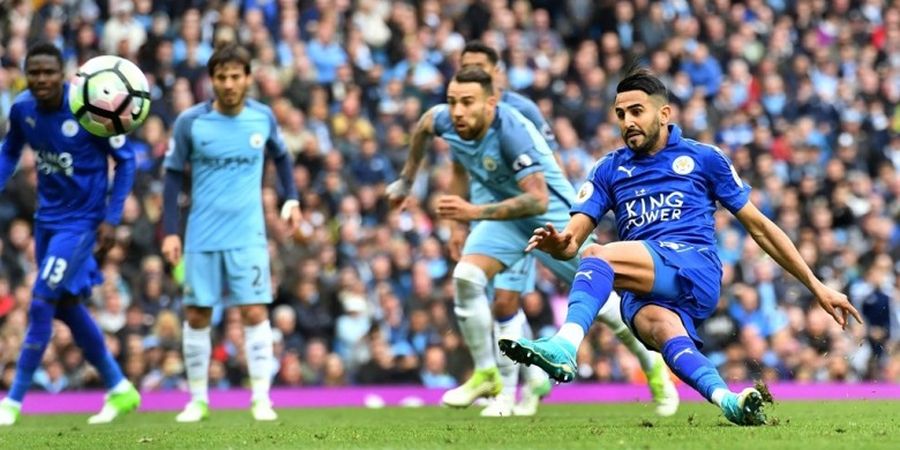 Rambut Riyad Mahrez Bikin Leicester City Kalah!