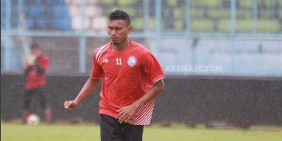 Selangkah Lagi, Penyerang Arema FC Pindah ke Madura United