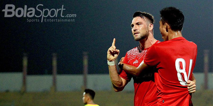 Rindu Suporter, Marco Simic Sebut Arti Jakmania dalam Stadion