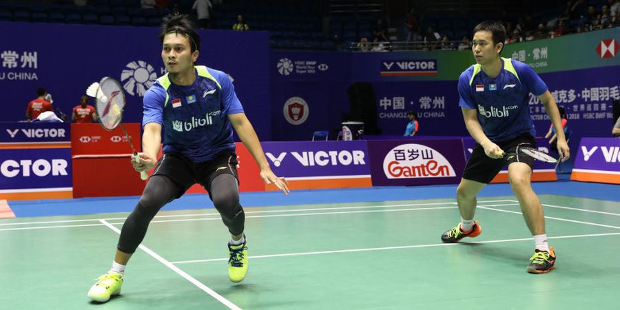 Denmark Open 2018 - Cerita Hendra Setiawan tentang Pelatih dan Keinginan Tampil pada Olimpiade Tokyo 2020