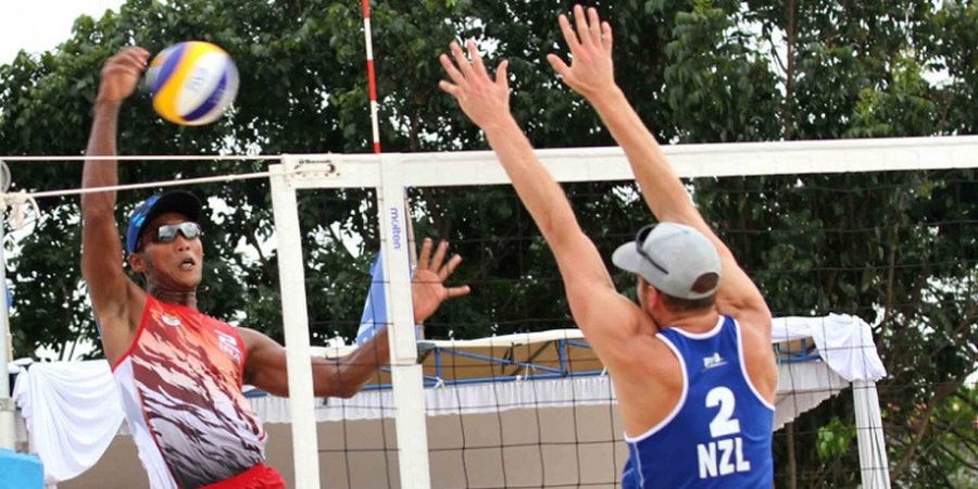 Voli Pantai Indonesia Sisakan Satu Wakil pada Semifinal Kejuaraan Asia Pasifik di Palembang