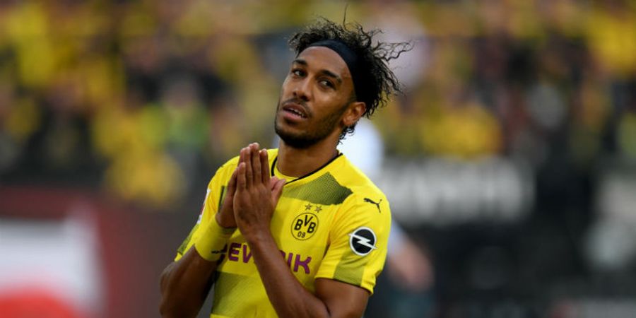 Pierre-Emerick Aubameyang Tertekan karena Rumor Bursa Transfer