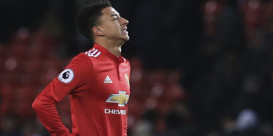 Kocak! Jesse Lingard Pura-pura Sambut Pemain baru Manchester United