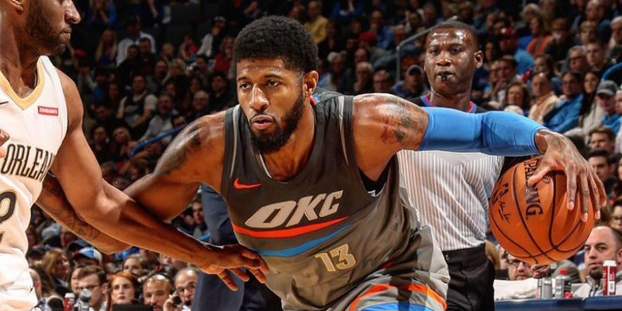 Hadiri Pesta Russell Westbrook, Paul George Berikrar Bertahan bersama Oklahoma City Thunder