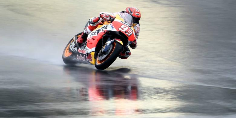 MotoGP Jepang 2017 - Penjelasan 3 Pebalap Soal Pemilihan Ban Saat Babak Kualifikasi, Salah Satunya Marc Marquez yang Mengaku Salah Keputusan